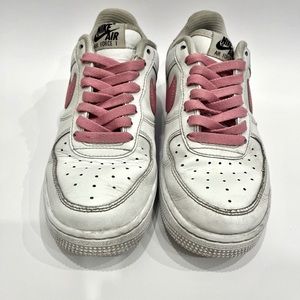 Nike Women’s Air Force 1 Size 6.5 - Custom Pink & White